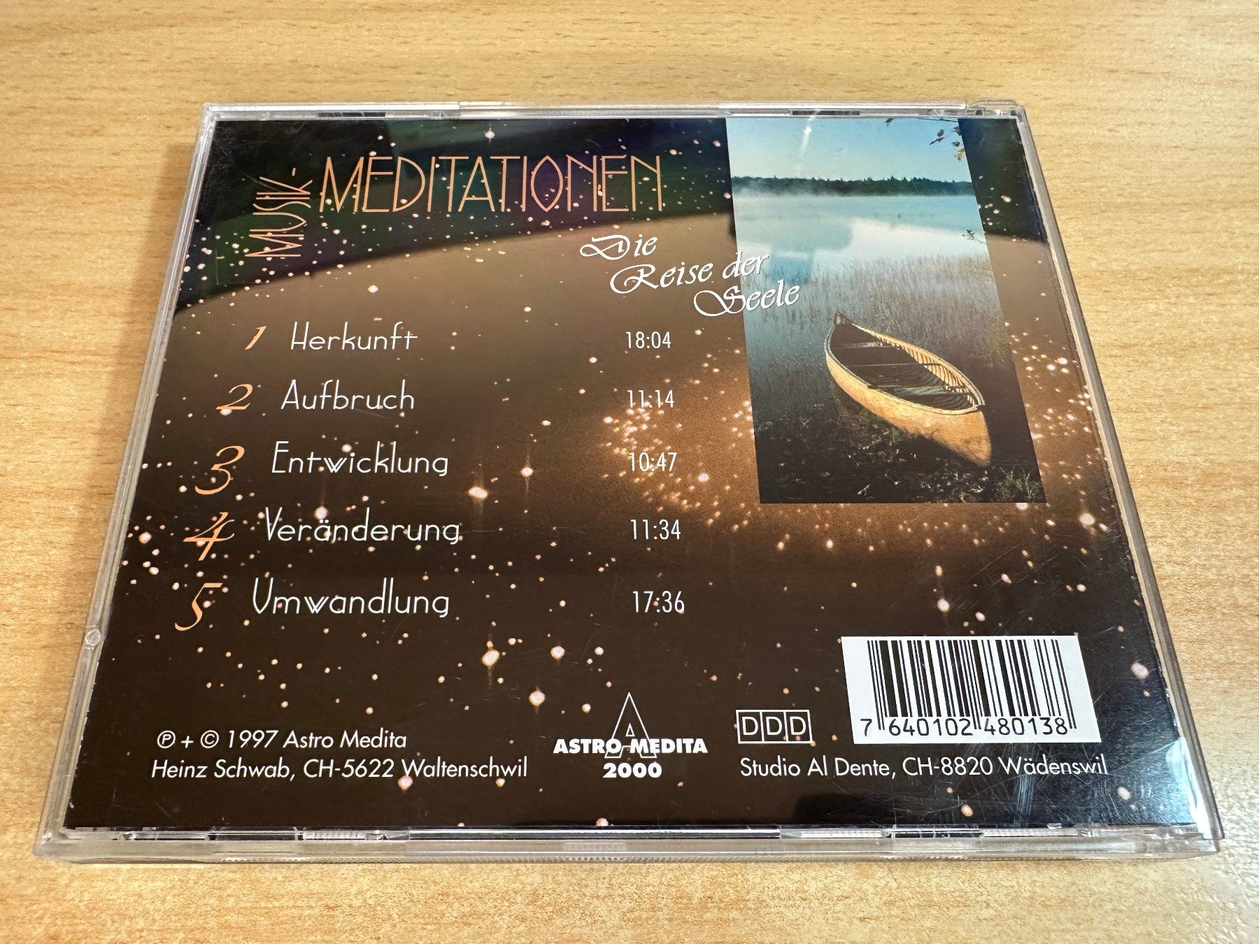 CD: G5 Meditation - Die Reise Der Seele – Usato da Rikon im Tösstal venduto da Alpenmutz 1