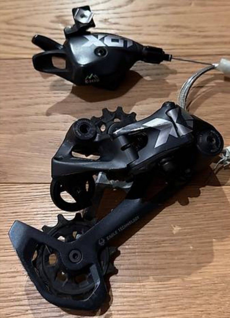 Sram Pezzi di ricambio: Sram x01 lunar schalterwerk und trigger – Usato da Bosco Luganese venduto da pagnamen