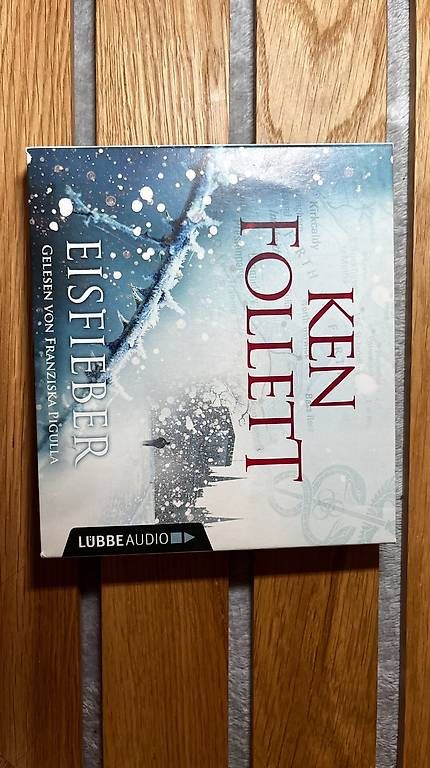 Audiolibri: Ken Follett: Eisfieber | 6 Audio-CDs Thriller – Usato da Aarau venduto da fij_wn2r