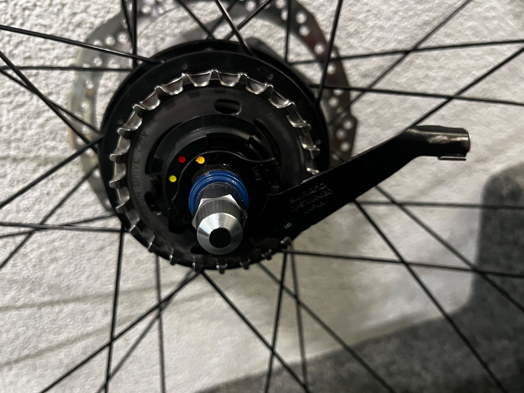 Shimano Pezzi di ricambio: Hinter Rad – Usato da Mühlethurnen venduto da Kolly225 5