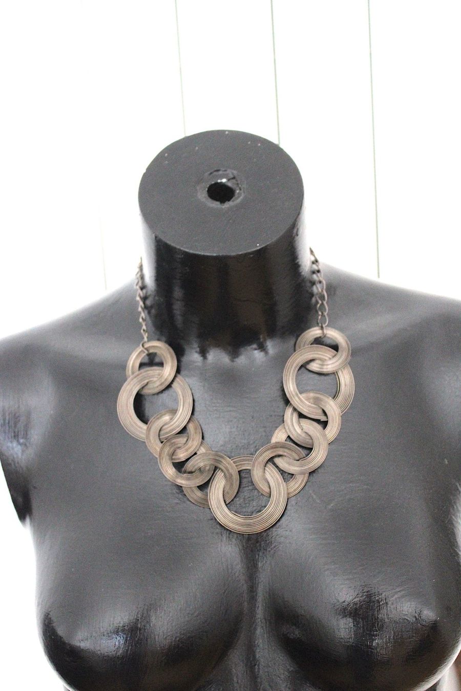 Catenine: Vintage-Halskette, bronzefarbig – Usato da Locarno venduto da madame-tus-sauds 6