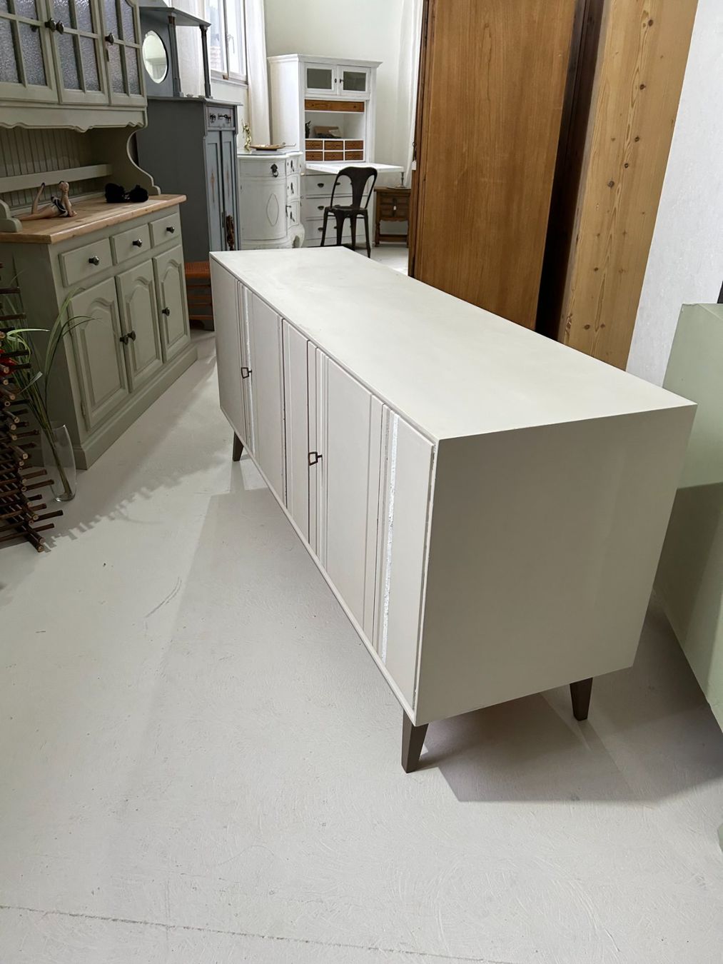Pfister Cassettiere: Sideboard Midcentury Buffet Kommode "Winteraktion" börnie's – Usato da Dottikon venduto da beni1204 1