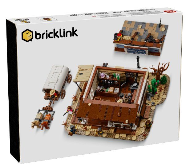 Lego Kit di costruzioni: LEGO Bricklink 910031 Western Gemischtwarenladen NEU – Nuovo e nell'imballaggio originale da Eich venduto da Bausteine 1