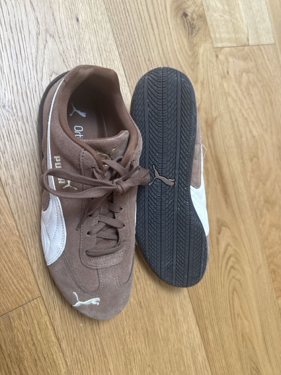 Puma Scarpe da uomo: Puma Trainers Brown EUR 40.5 – Usato da Zürich venduto da bremetobias 3