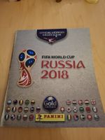WM Russland 2018 Stickeralbum Panini Gold Edition 