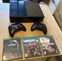 Xbox One 500 GB Bundle  2 Controller + 3 Spiele