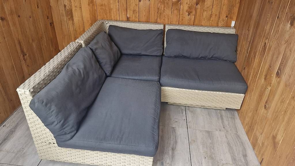 Divani: GartenLounge - Beige - Gross – Usato da Bad Zurzach venduto da nic_mwq7