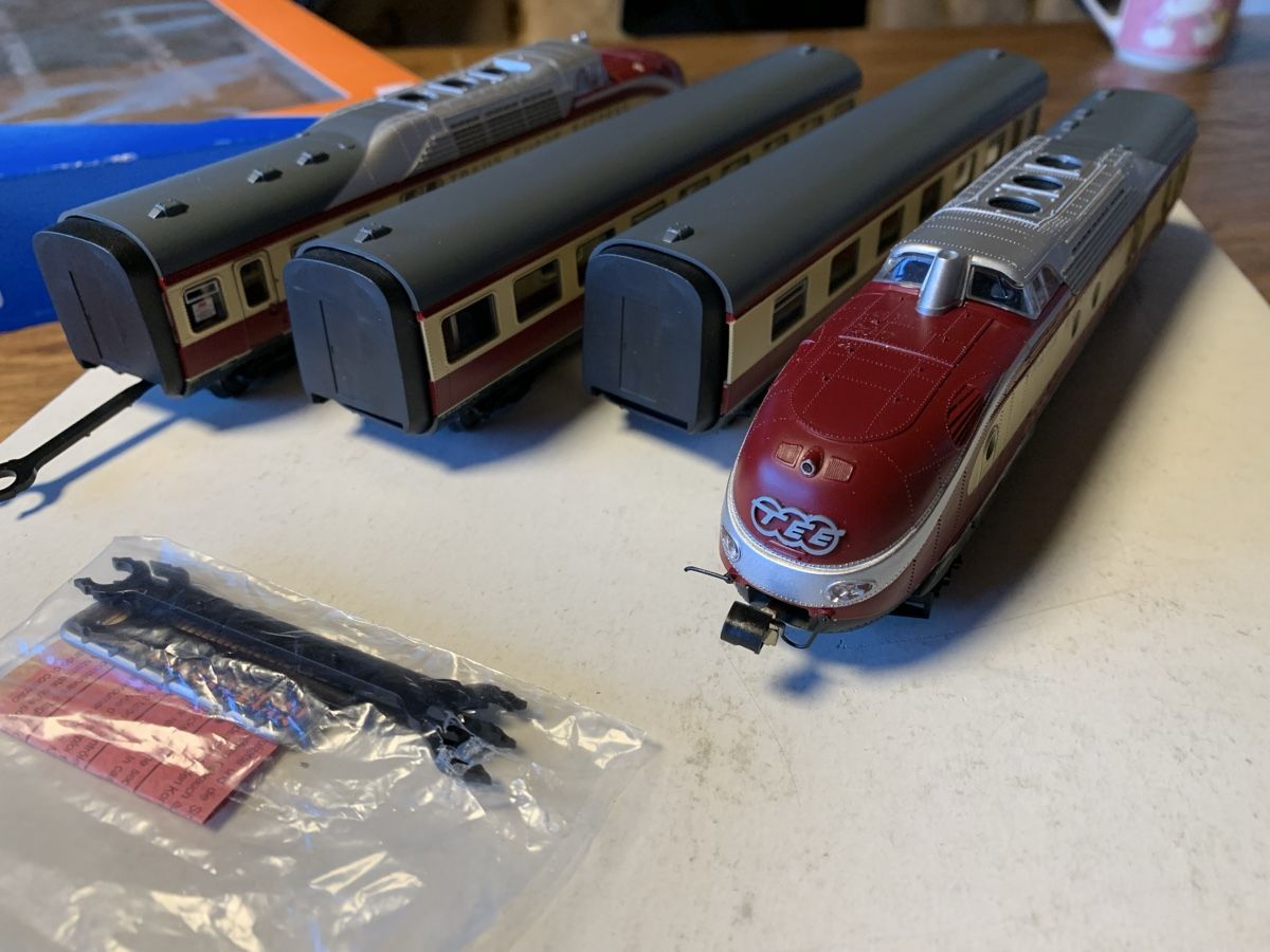 Roco Modellini di ferrovie: Roco VT11.5,DB,Digital Saund,H255 – Usato da Winden venduto da EmilNeu 4
