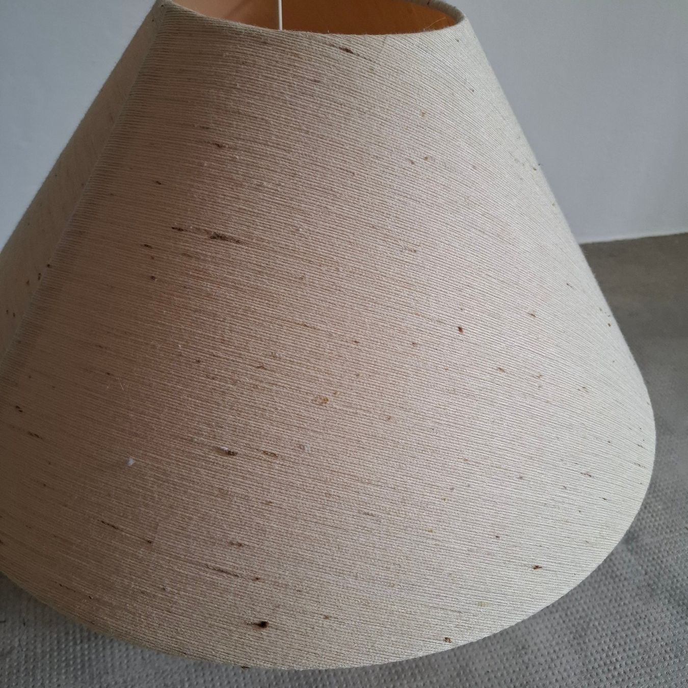 Lampade: Lampe de table rotin vintage retro – Usato da Neuchâtel venduto da Rochawood 2