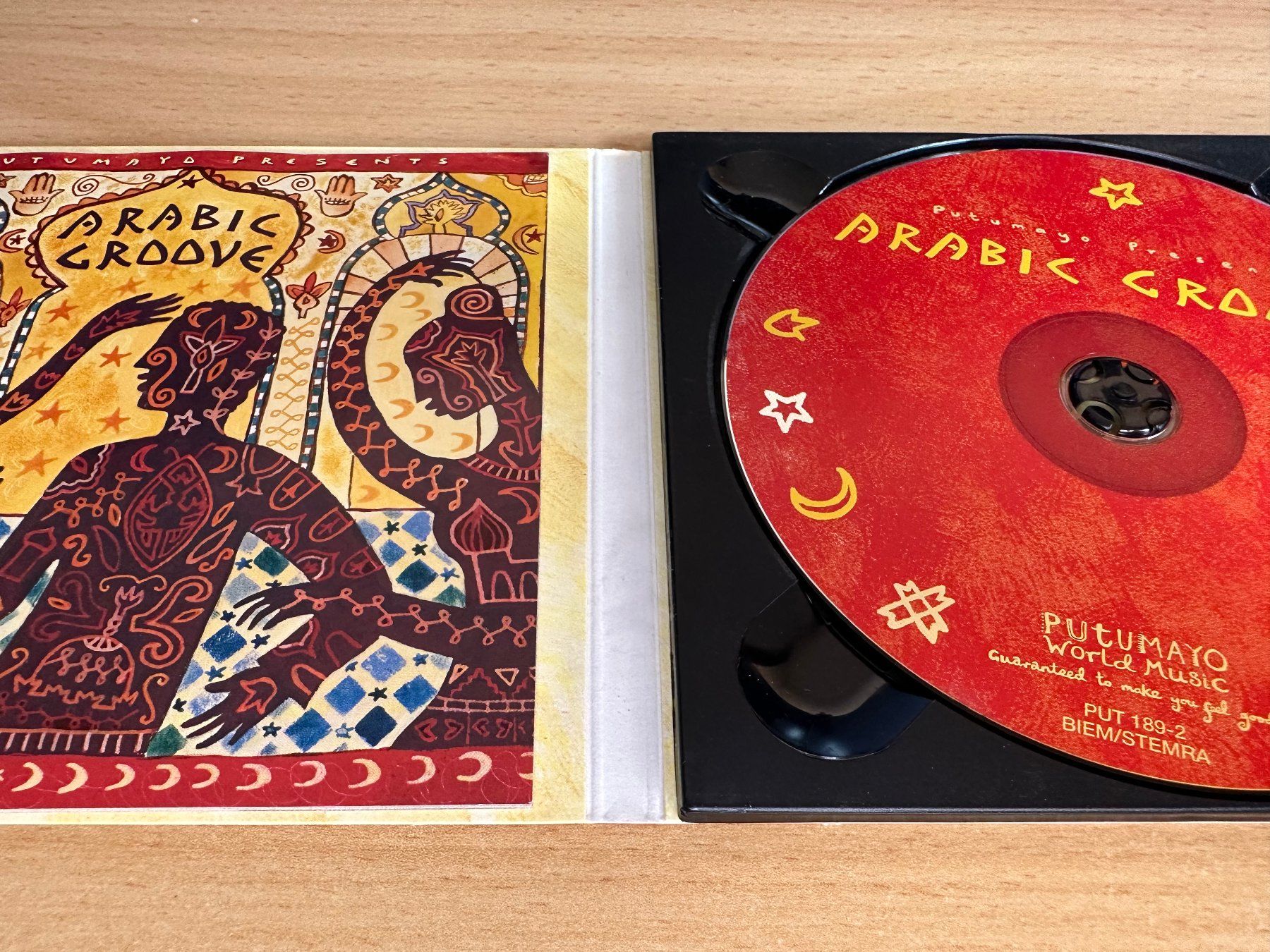 CD: Various – Arabic Groove – Usato da Rikon im Tösstal venduto da Alpenmutz 2
