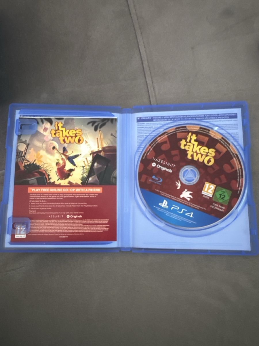 Spiele: It Takes Two PS4 Spiel – Neu (gemäss Beschreibung) aus Basadingen von rya_n9tc 1