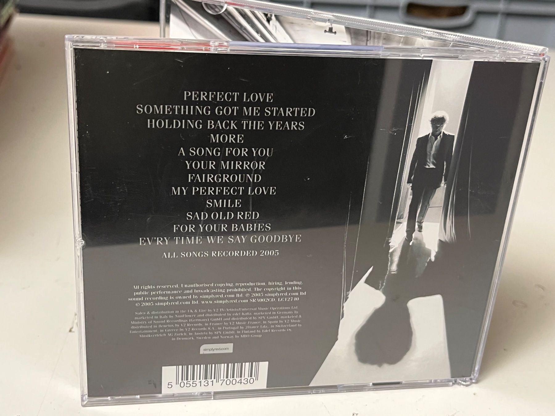 CD: Simply Red - Simplified - HH22D – Usato da Küsnacht ZH venduto da swisssales.net 1