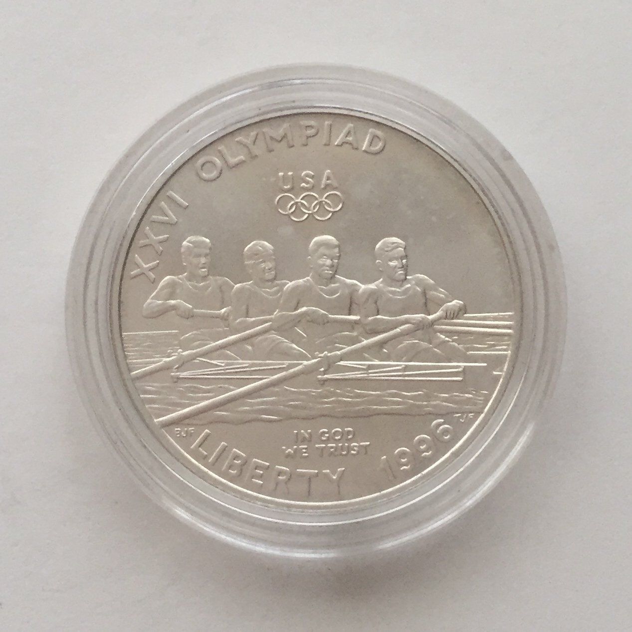 Tutti le monete: USA 1 Dollar 1996 D Rowing Atlanta Olympic – Nuovo (secondo la descrizione) da WilSG venduto da Wil10