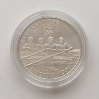 USA 1 Dollar 1996 D Rowing Atlanta Olympic