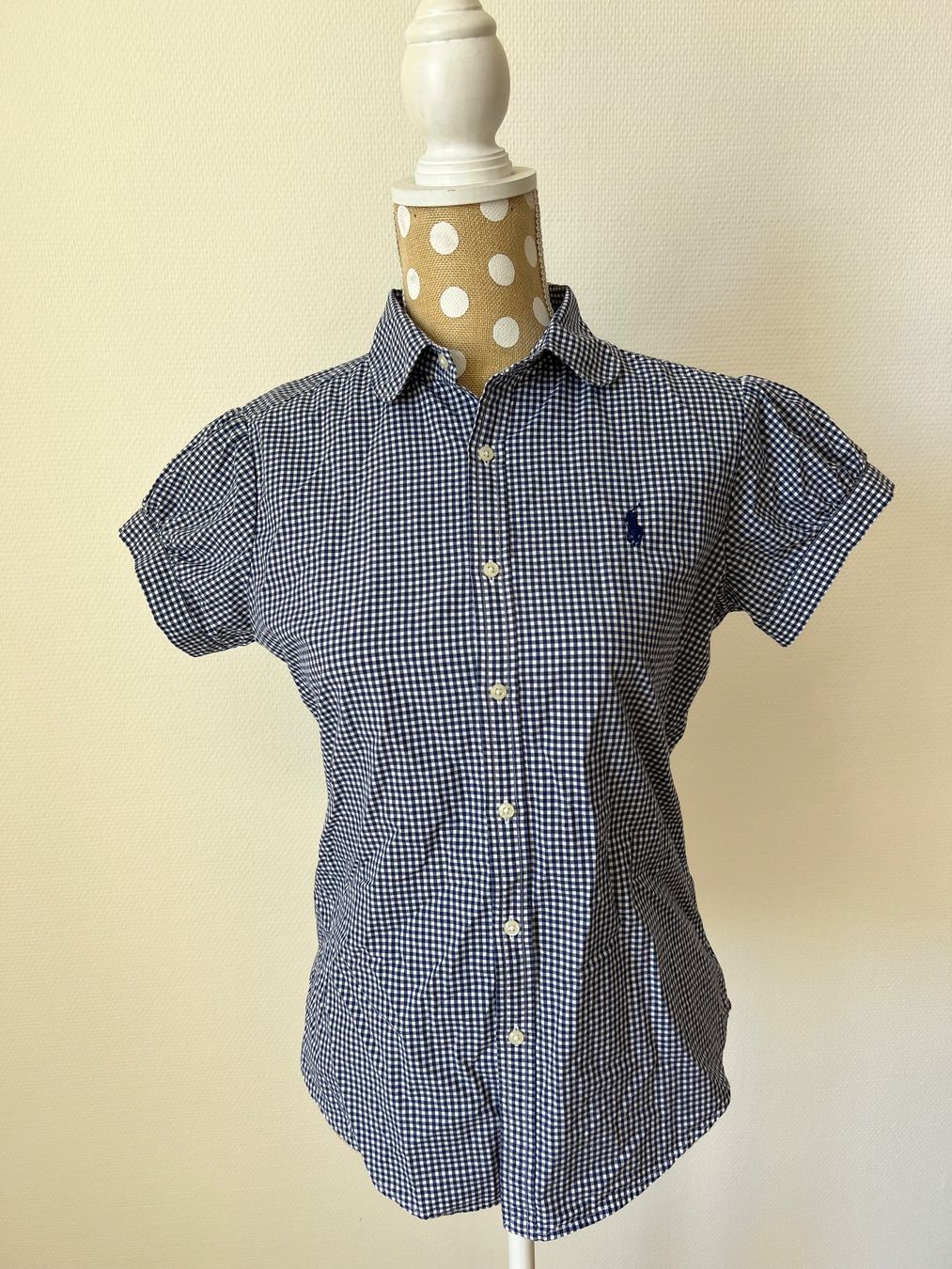 Ralph Lauren Blusen: Ralph Lauren Bluse, Gr. 10, Top Zustand – Gebraucht aus Arbon von mei_cnd6
