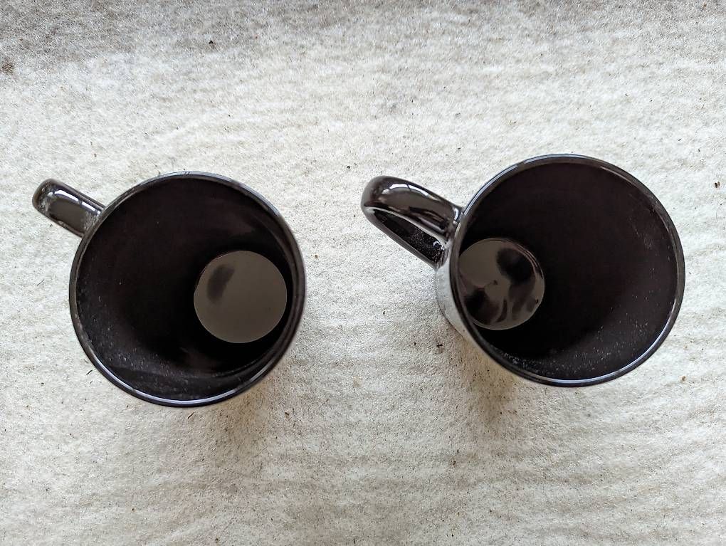 Tazze: Lot de deux mugs neufs – Usato da Chêne Bougeries venduto da guimzou 4