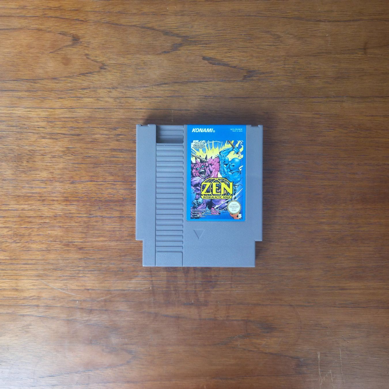 Giochi: Zen Intergalactic Ninja NES Pal B NOE – Usato da Zürich venduto da Wickeddude