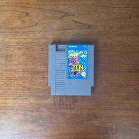 Zen Intergalactic Ninja NES Pal B NOE
