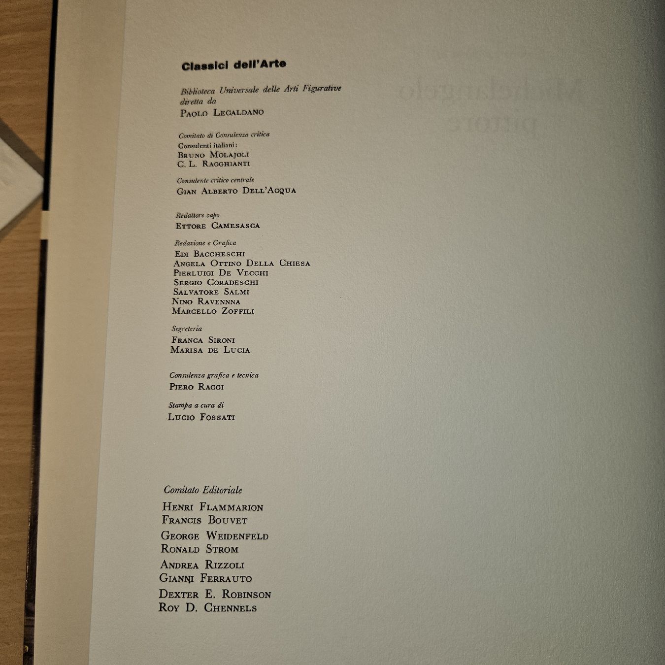 Libri: Michelangelo pittore - Klassisches Kunstbuch – Usato da Kriens venduto da gra_fhn7 3