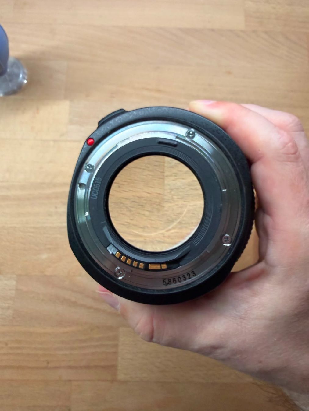 Canon Objektive: Canon EF 50mm 1.2L – Gebraucht aus Zwingen von frederico34032 6