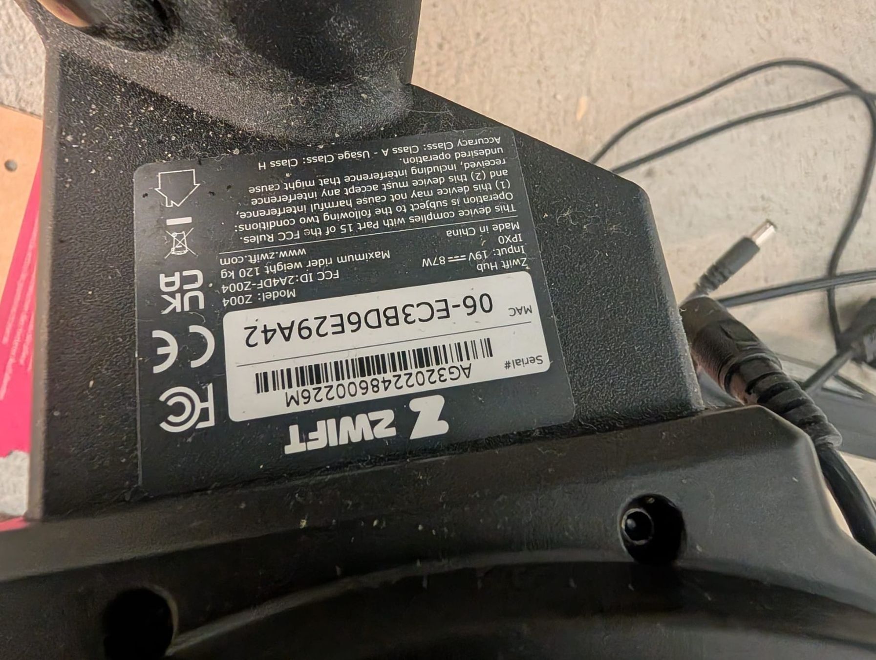 Zwift Hometrainer: Zwift Hub Rollentrainer Smart Trainer – Usato da Mellingen venduto da Eloco 1