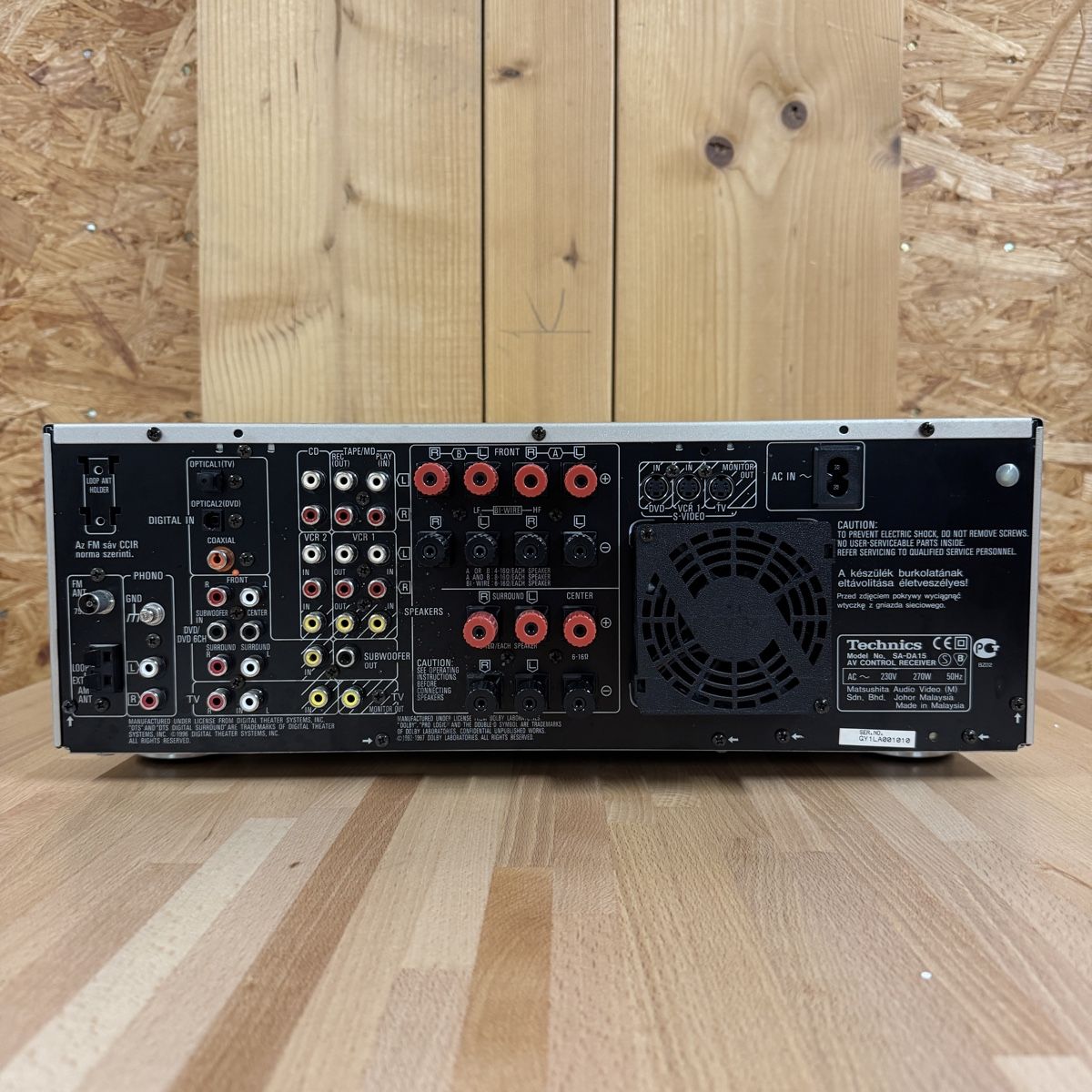 Technics Ricevitori: Technics SA-DA15 High Current MOS-FET Receiver Silber – Usato da Goldau venduto da flo_kv8r 1