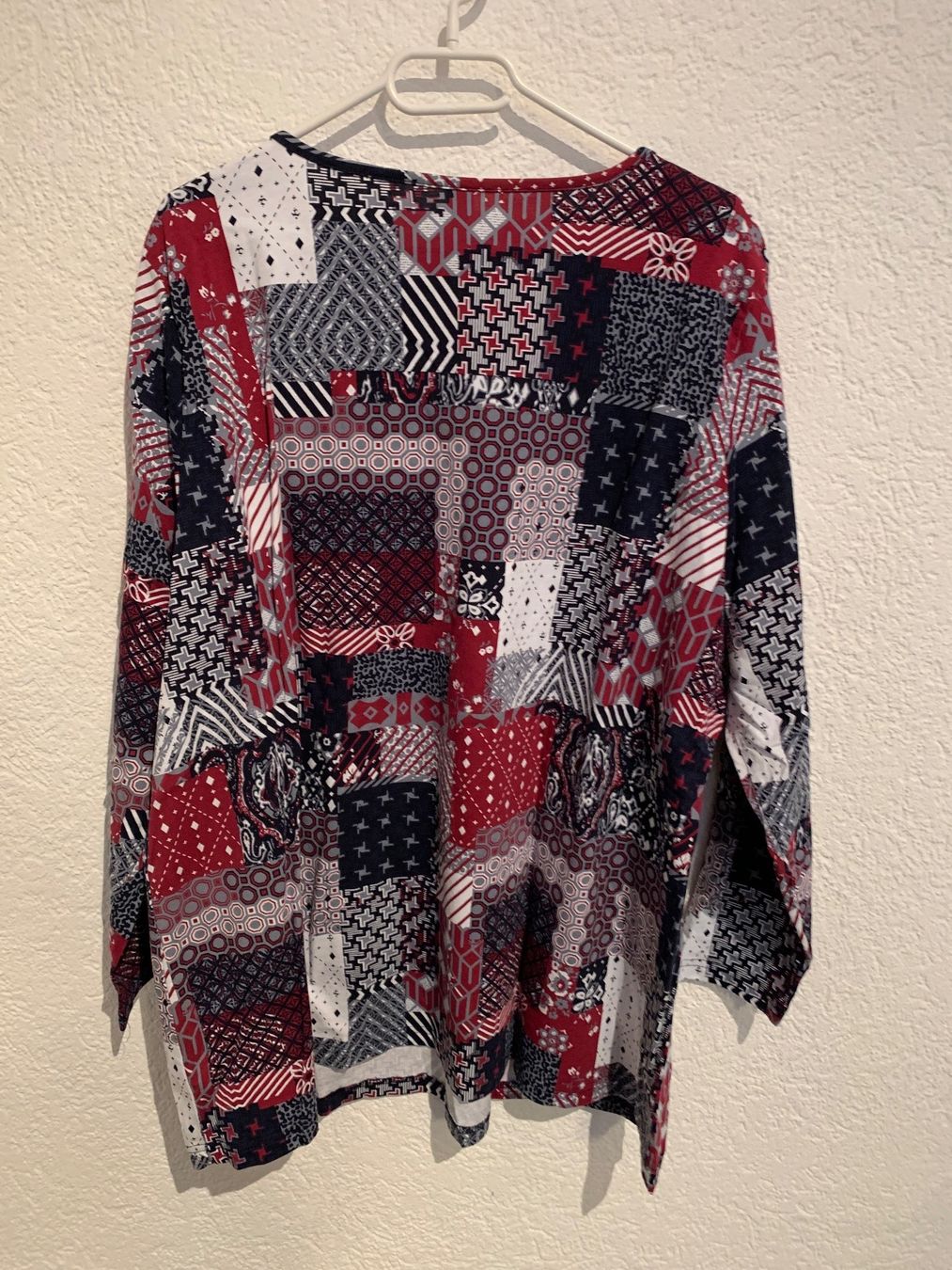T-shirt: Shirt mit Muster Gr. 56 / XXL – Usato da Fislisbach venduto da KolibriSecondhand 6