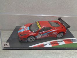 Altaya 1:43 Ferrari 458 Italia GT3 Silverstone 2011