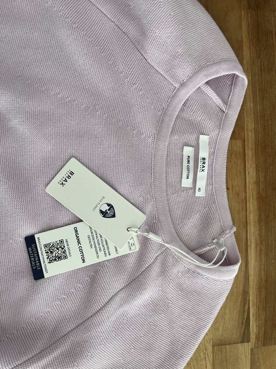 Brax Maglioni & Felpe: Neuer E.P:129.- Brax Organic Cotton Strickpullover  – Nuovo e nell'imballaggio originale da Wettingen venduto da epe_9vbf 6