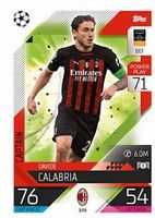 Topps Match Attax – Davide Calabria (Captain) – AC Mailand (