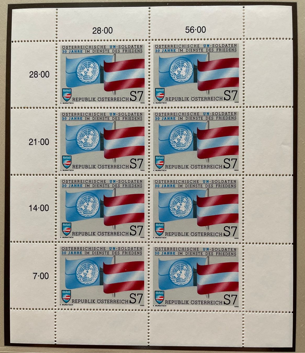 Alle Briefmarken: Österreich Kleinbogen 2004 ** – Neu (gemäss Beschreibung) aus Davos Platz von StephGla