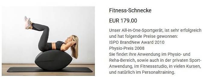 Bücher: Fitness-Schnecke – Gebraucht aus Lostorf von Crissie_123 4