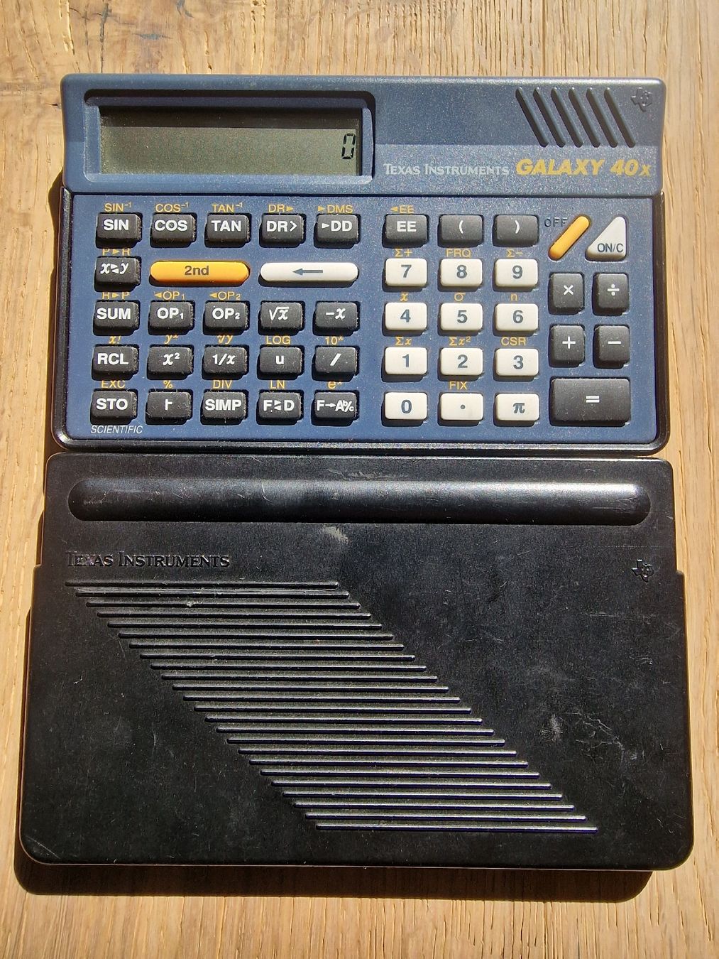 Texas Instruments Calcolatrici tascabili: Taschenrechner Texas Instruments Galaxy 40x gebraucht – Usato da Fahrwangen venduto da luk_bhw7 1