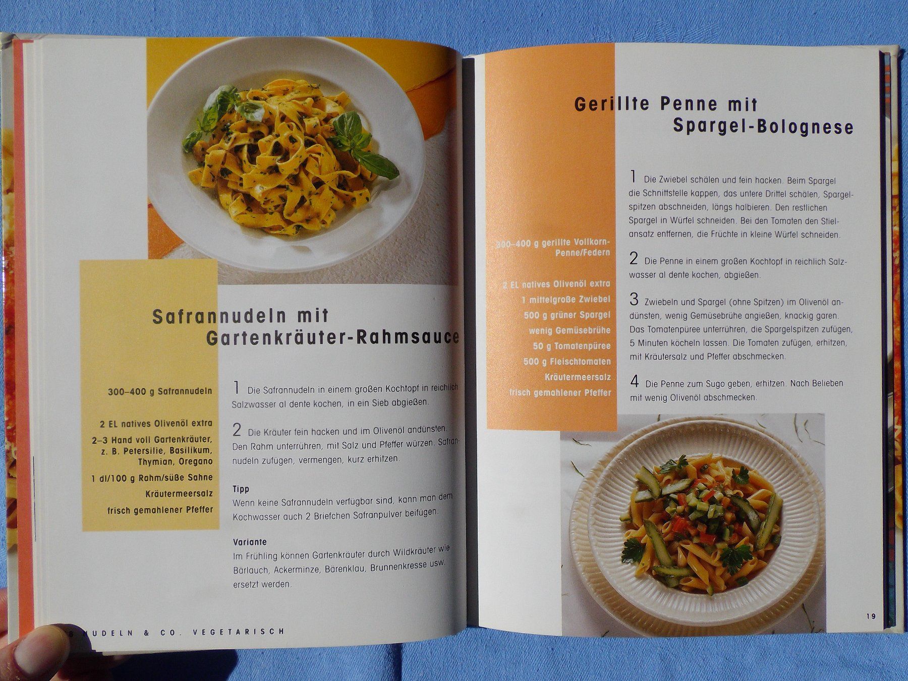 Livres: Viva la pasta – D'occasion à Uster par urs_75by 3