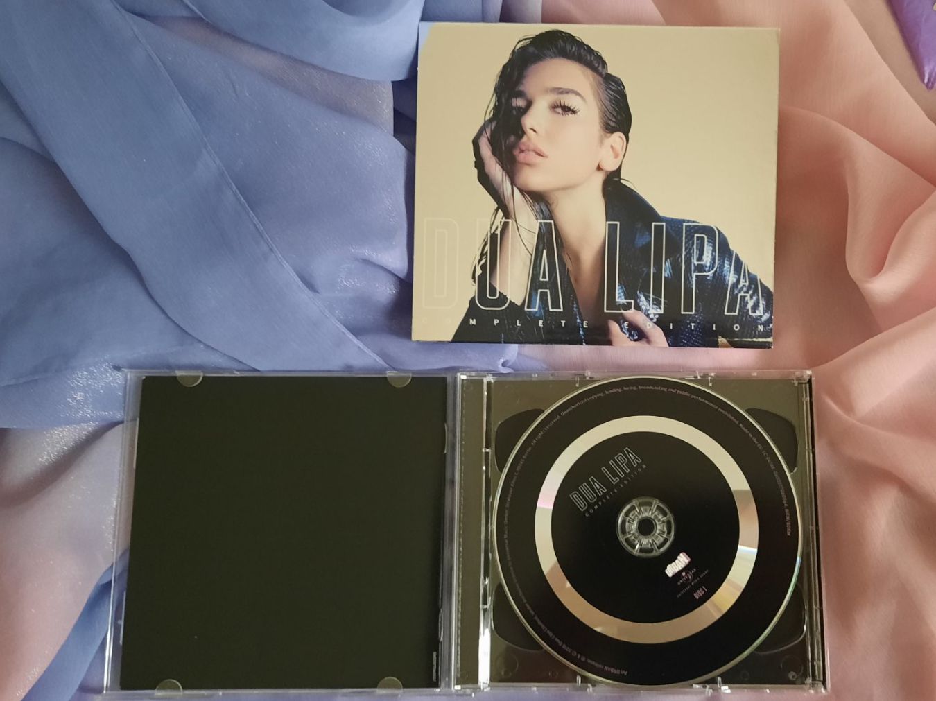 CD: DUA LIPA Complete Edition 2 CDs – Usato da Lausanne venduto da min_myq9 1