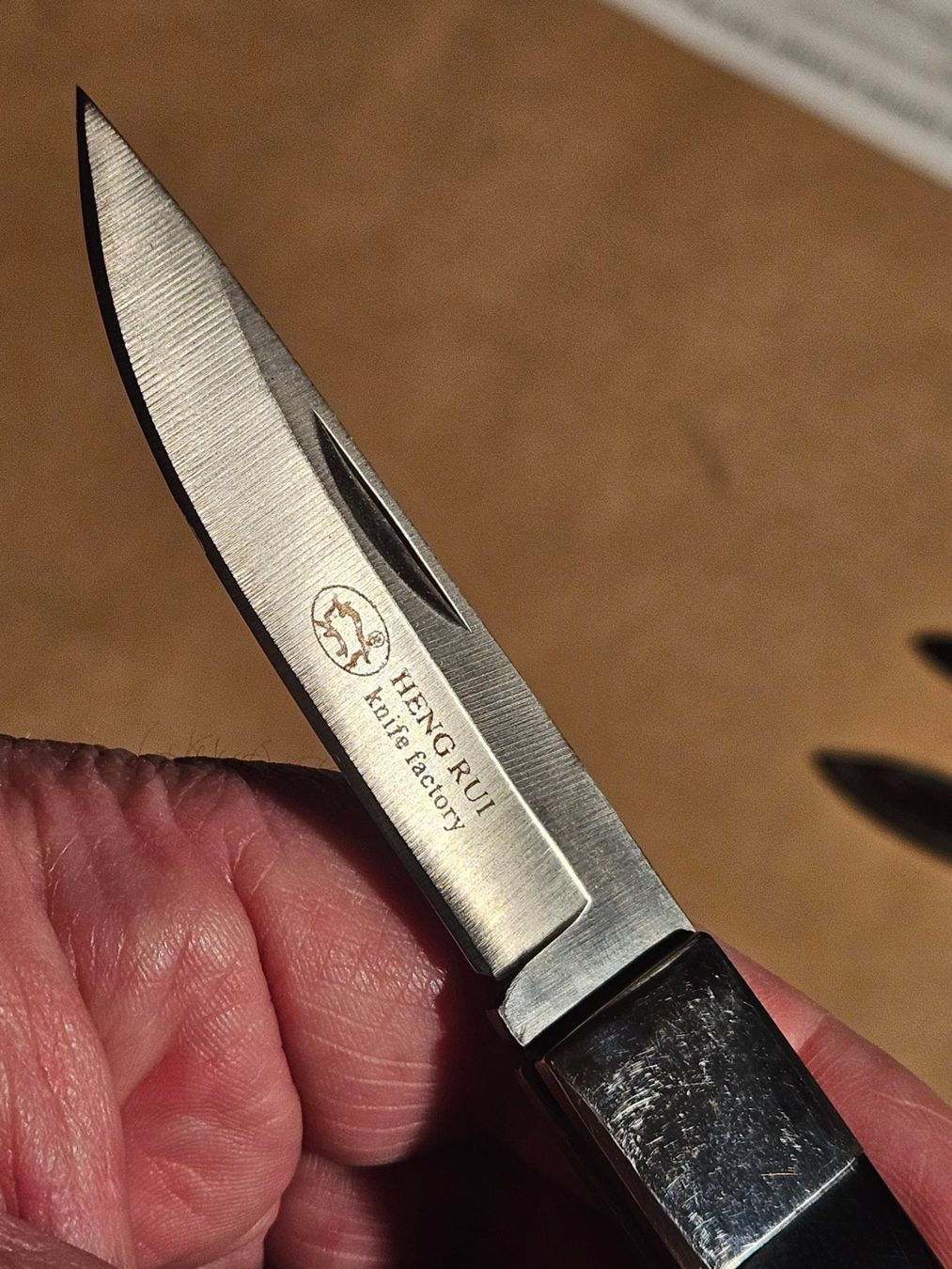 Coltelli tascabile: SAMMLER MESSER SECHS STÜCK – Usato da Maschwanden venduto da OliverM05 6