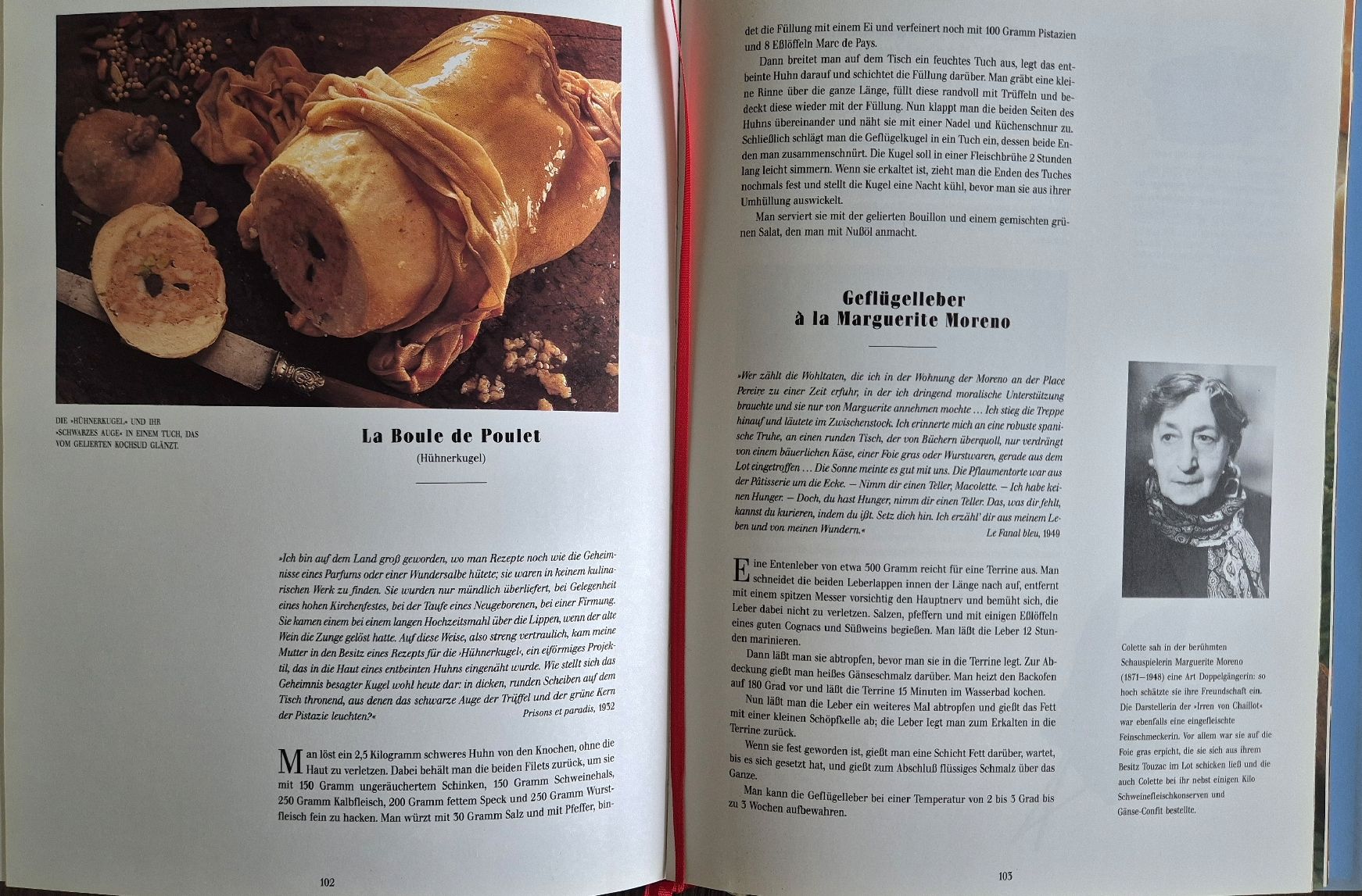 Libri: Kochbuch "Zu Gast bei Colette" – Usato da Illnau venduto da Bab58blau 6