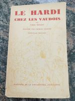 Le Hardi chez les vaudois illust. Charles Clément Paul BUDRY