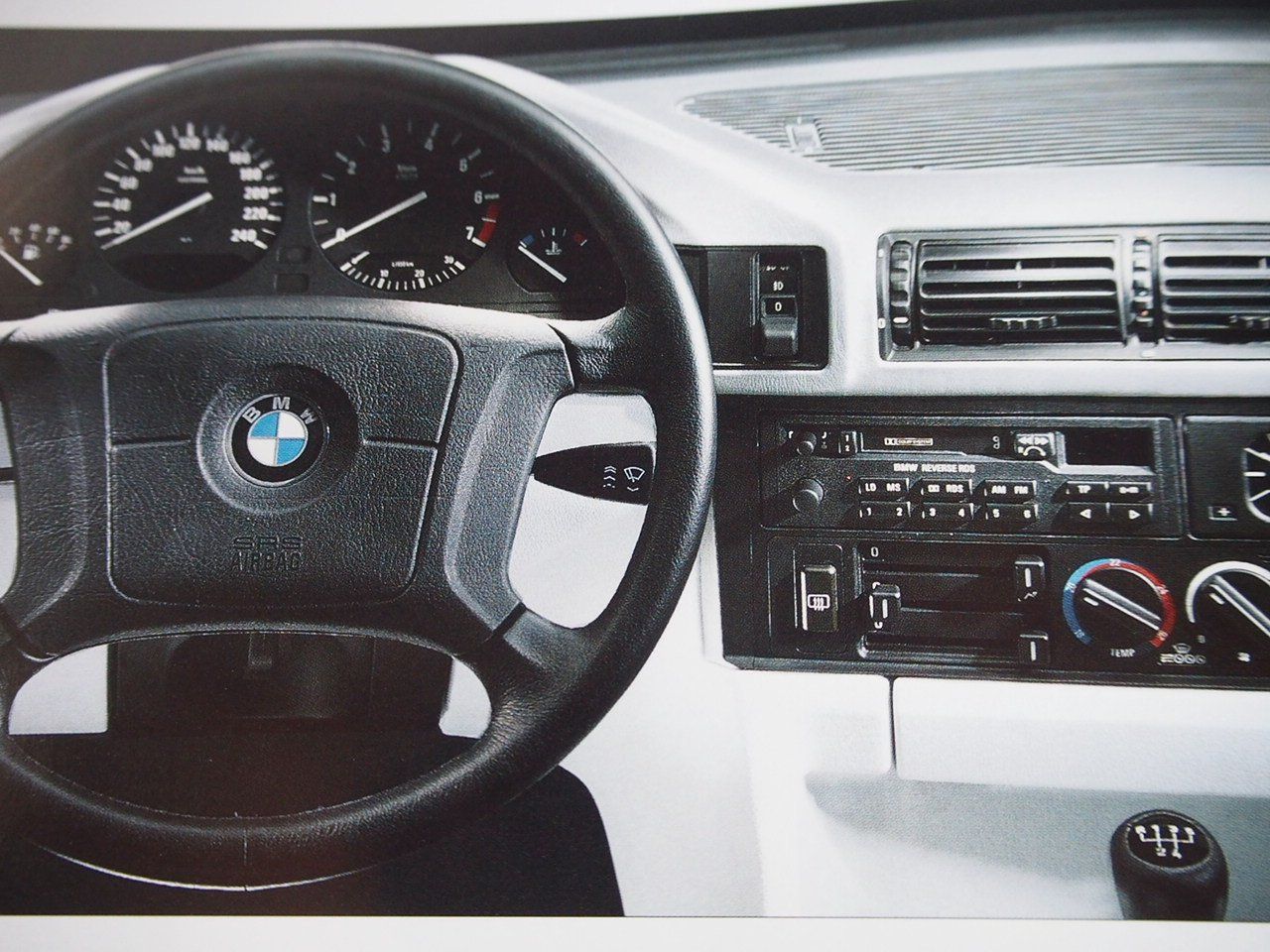 BMW Dokumente: BMW 5er- Reihe Prospekt E34 1995 – Gebraucht aus Zofingen von sosalinos01 6