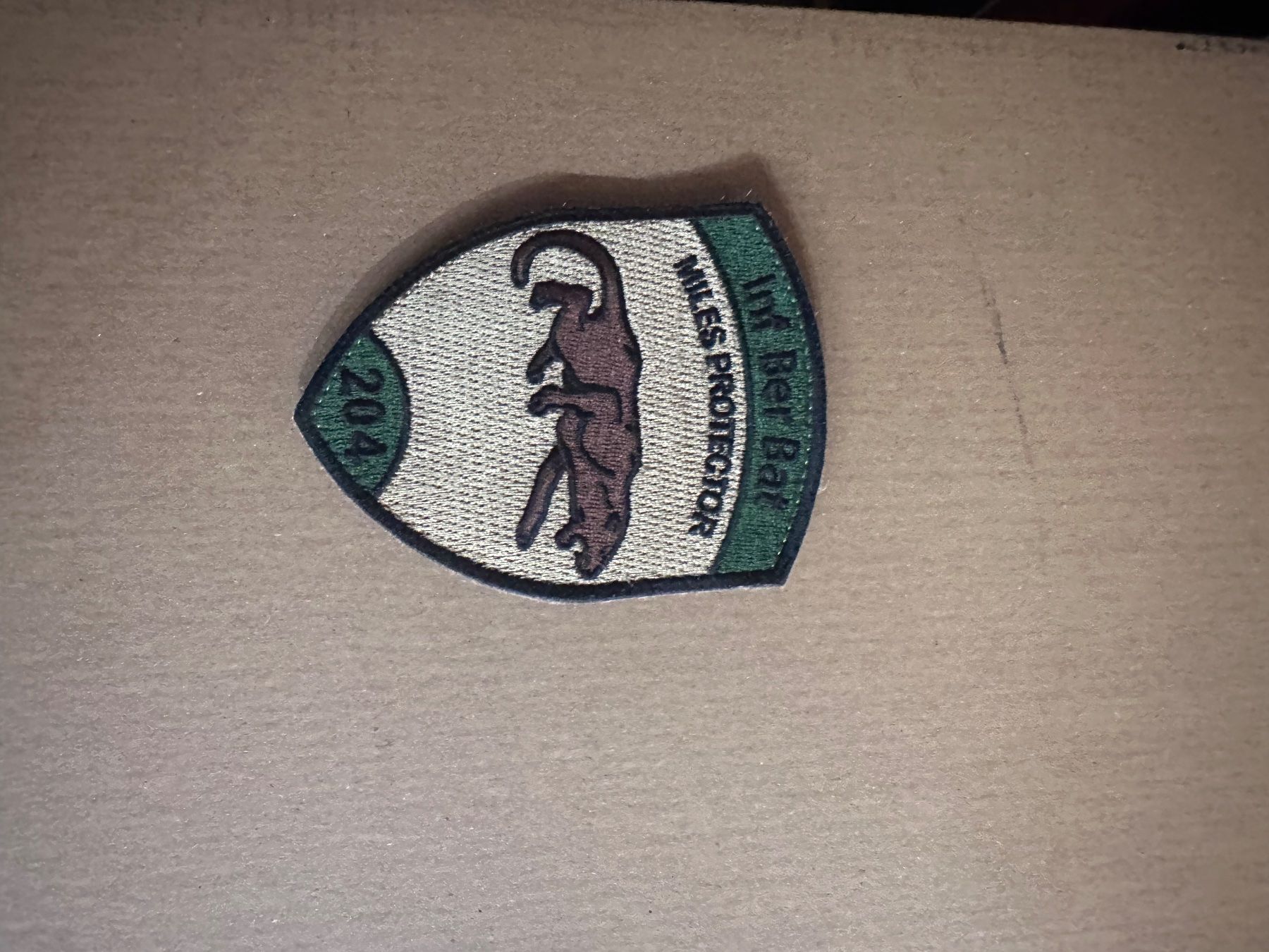 Armée suisse Plaquettes & Badges: Badge Infantrie Ber Bat – D'occasion à Hünenberg par Marc_4747