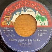Bill Amesbury - Virginia / 1. US-Pressing 1974