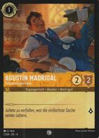 TCG Disney LORCANA URSULAS RÜCKKEHR De 1 Agustín Madrigal -