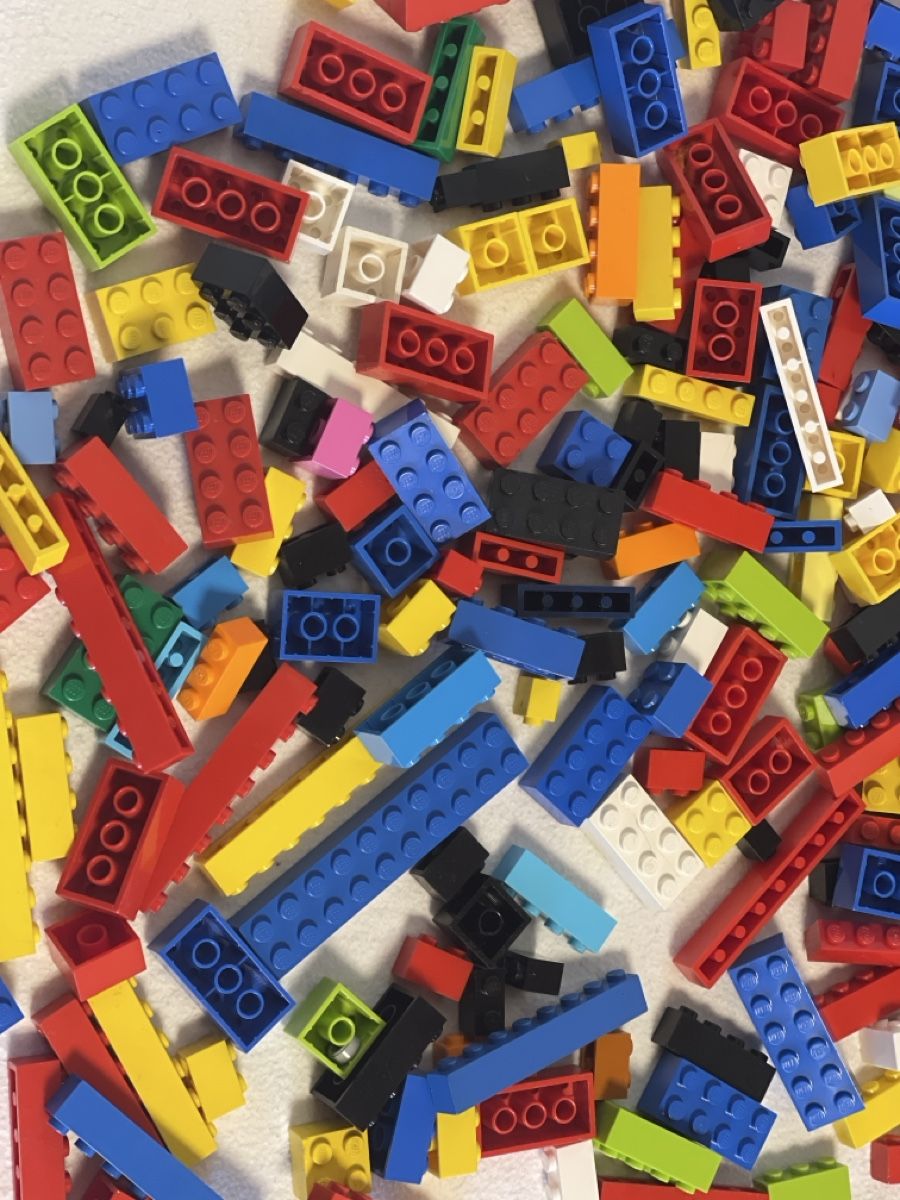 Lego Giocattoli: Lego - 500 Stk. Alte Bausteine – Usato da Gelterkinden venduto da cobra0110 1
