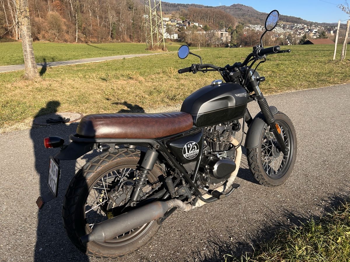 Brixton Motorcycles Chopper: Brixton Cromwell 125 ABS – Usato da Rombach venduto da thomiiris