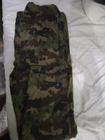 Pantalon armée suisse camouflage taille 48/76 utilisé