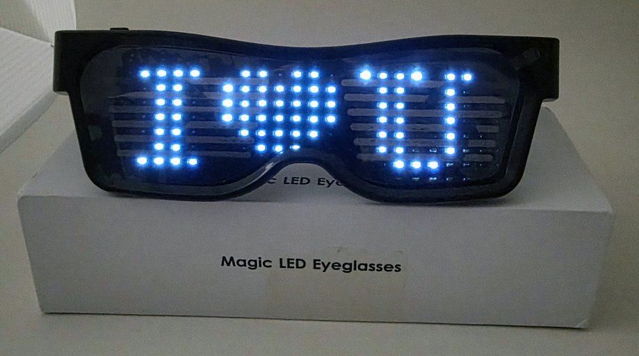 Occhiali & Lenti: Funky Led Glasses (Blau) – Nuovo (secondo la descrizione) da Zürich venduto da Numark 6