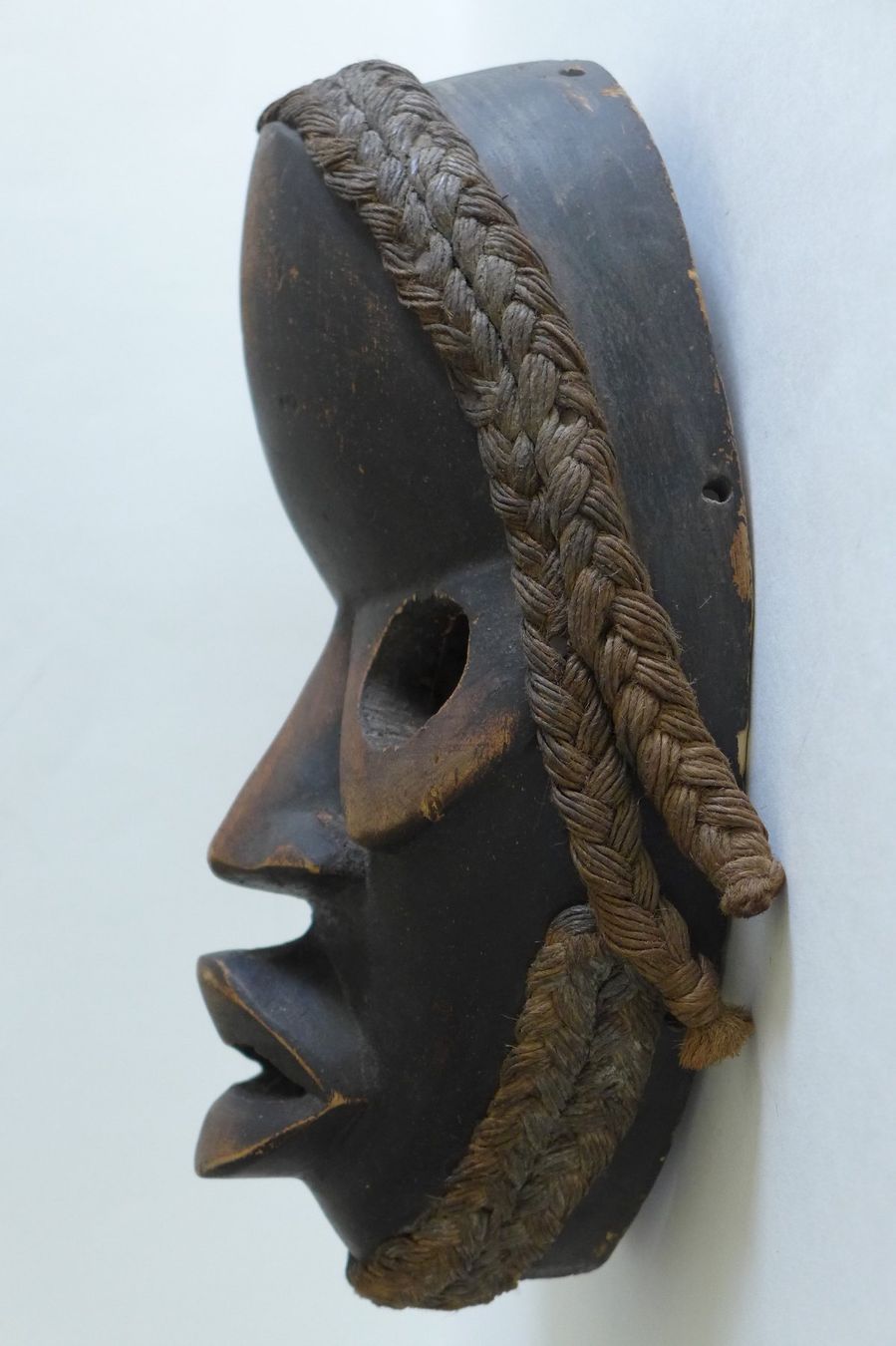 Internationale Kunst: Afrika-Maske, Dan, Cote d'Ivoire,  30 X 18 cm – Gebraucht aus Chur von Bombai01 1