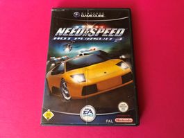 NEED FOR SPEED HOT PURSUIT SPIEL FÜR NINTENDO GAMECUBE