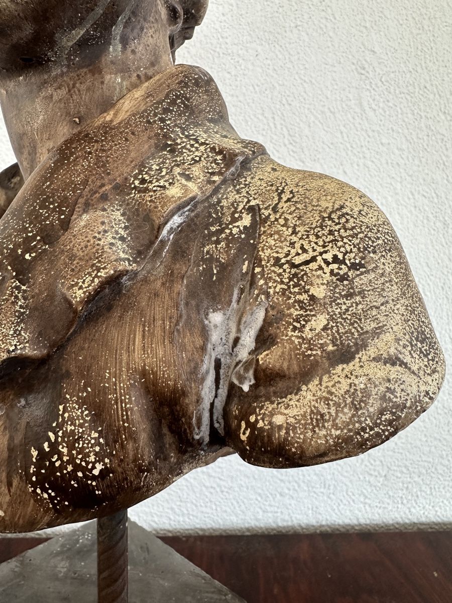 Sculptures & Statues: kleine Büste / Skulptur eines Kindes – D'occasion à Zürich par frauflufelberg 3