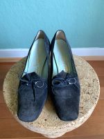 Vintage Wildleder Pumps BALLY Gr. 38